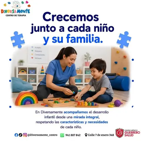 Publicación «Crecemos junto a cada niño y su familia»: acompañamos el desarrollo infantil desde una mirada integral, respetando las características y necesidades de cada niño.